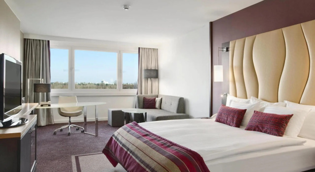 Номер Waterfront Hilton Vienna Waterfront