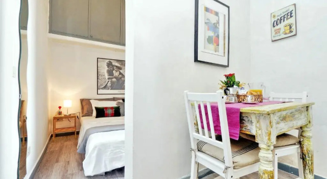 Апартаменты c 1 комнатой Tevere apartments