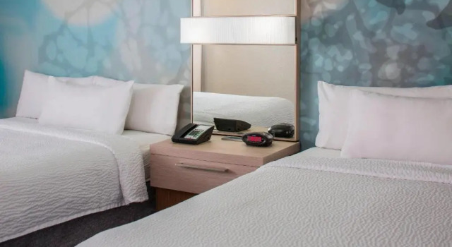Четырёхместный номер Standard Courtyard, Lake Buena Vista, Orlando Marriott Village