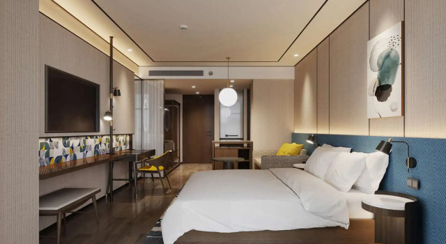 Номер Standard Hilton Garden Inn Nantong Rudong