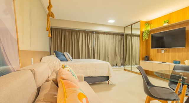 Апартаменты Comfort Icon Housi em Boa Viagem Perto do Shopping Recife e a 300m do Mar | By Carpediem