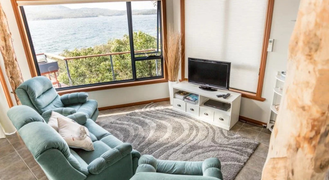 Larus Waterfront Cottage, Reserva ahora Casa o chalet White Beach Tasmania