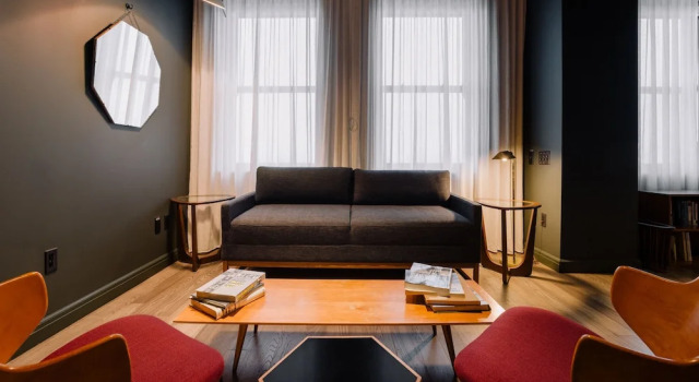 Двухместный люкс The Robey, Chicago, a Member of Design Hotels