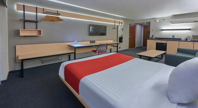 Двухместный номер Superior City Express by Marriott Tijuana Rio