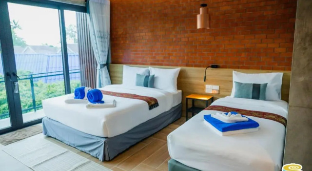 Люкс Deluxe Sea Sand Sun Resort, Lanta Island