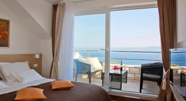 Апартаменты Deluxe Villa Dalmatina