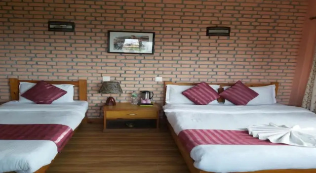 Трёхместный номер Standard MeroStay 101 Hotel Valley View Inn