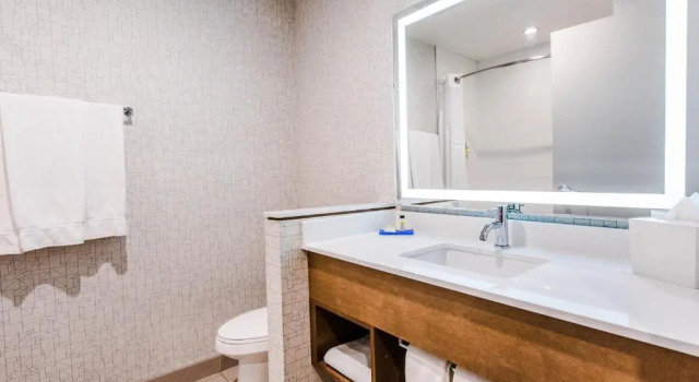 Четырёхместный люкс Holiday Inn Express & Suites West Edmonton - Mall Area by IHG