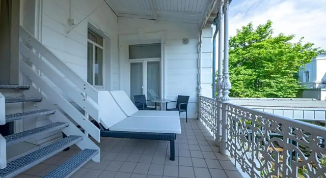 Номер Deluxe с балконом Michels Thalasso Hotel Nordseehaus