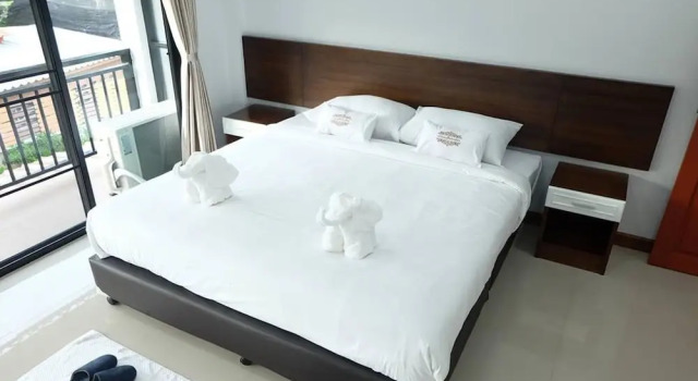 Вилла с 2 комнатами с балконом Baan Hauen Inn
