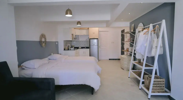 Студия Deluxe Matarma Beach Residence