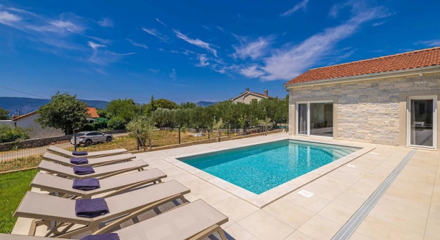 Villa FUSKA with private pool, Buchen Sie Villa Pinezici Insel Krk