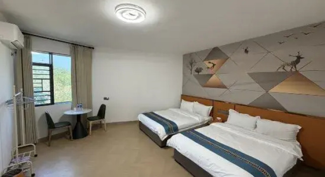 Люкс Luxury Qingyuan Fogang Xile Shangpin Wenquan Swimming Pool Homestay
