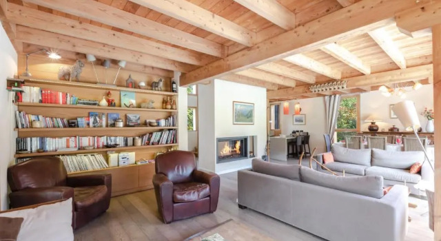 Chalet Athina, Забронировать Шале Виллы Овернь-Рона-Альпы, Вилла