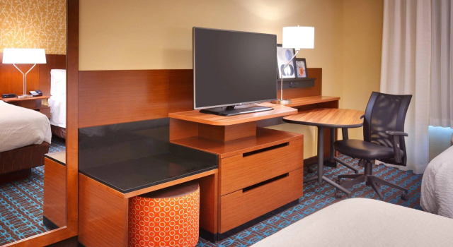 Четырёхместный номер Standard Fairfield Inn & Suites by Marriott Salt Lake City Midvale