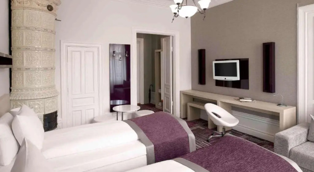 Трёхместный номер Standard Ibis Styles Stockholm Odenplan