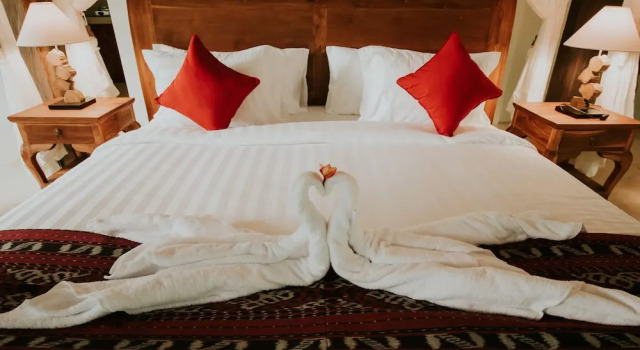 Вилла Ajuna Suite Villas Ubud