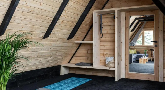 Шале c 1 комнатой Mount Apart Sport House