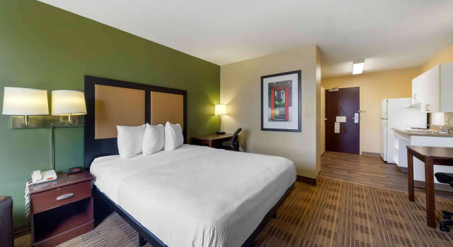 Двухместный люкс Extended Stay America Suites - Oklahoma City - NW Expressway