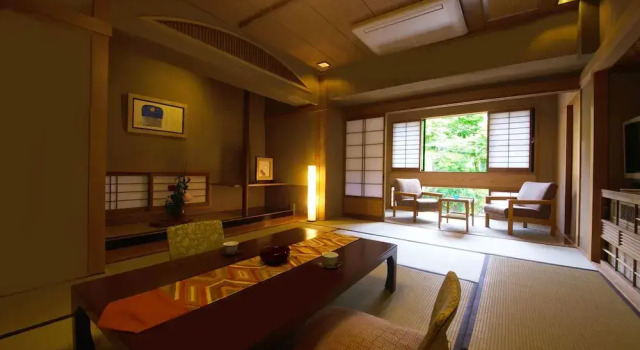 Номер Japanese Style Fukuchi Nansuikaku