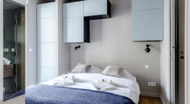 Comfortable Apartment Next to Malesherbes - Very Calm, Забронировать Апартаменты/квартира 17-й округ: Батиньоль Париж, рядом с Ром