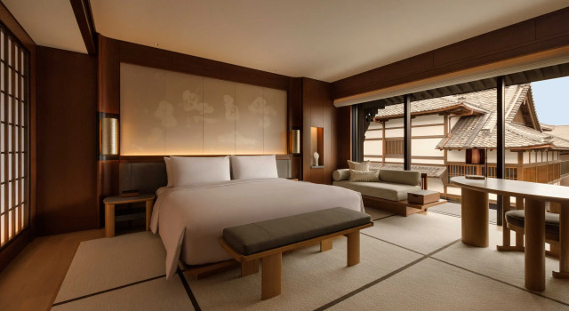 Двухместный номер Premier Capella Kyoto