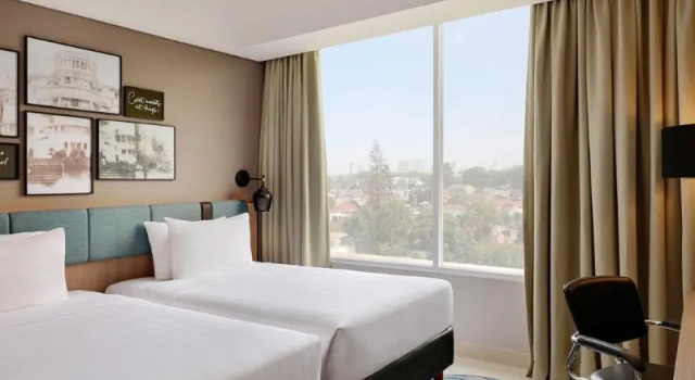 Premium double chambre Mercure Bandung Nexa Supratman