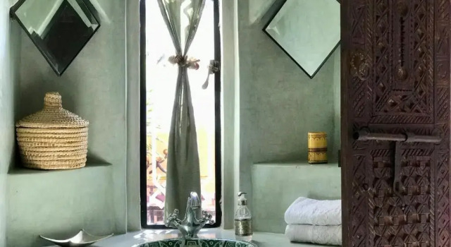 Номер Deluxe Riad Zahir