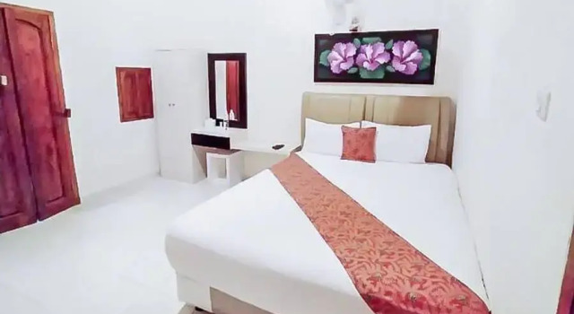 RedDoorz @ Jalan Pangeran Tirtayasa Lampung, Rezerwuj Hotel Bandar Lampung Sumatra