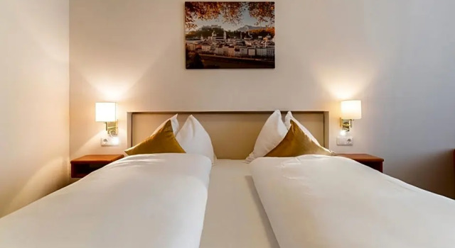 Двухместный номер Economy Cityhotel Trumer Stube