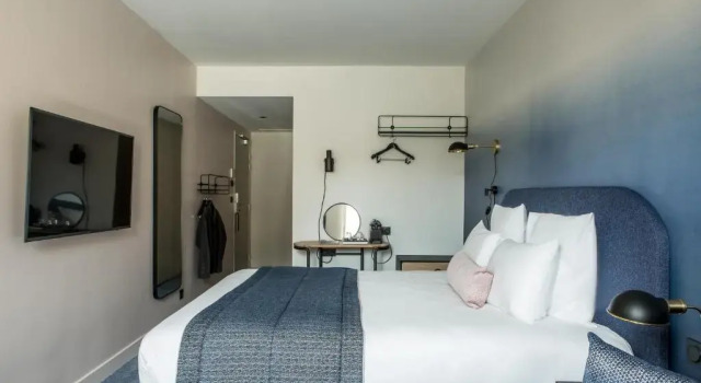 Номер Deluxe LImprimerie Hôtel