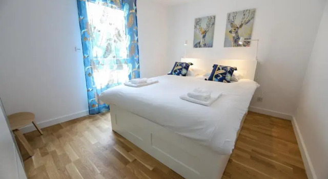 Апартаменты Le Romain -1-bedroom with private garage