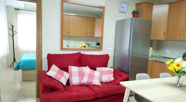 Apartment with One Bedroom in Los Alcázares - 400 M From the Beach, Prenota Appartamento Hotel a Murcia con parcheggio, Parcheggio