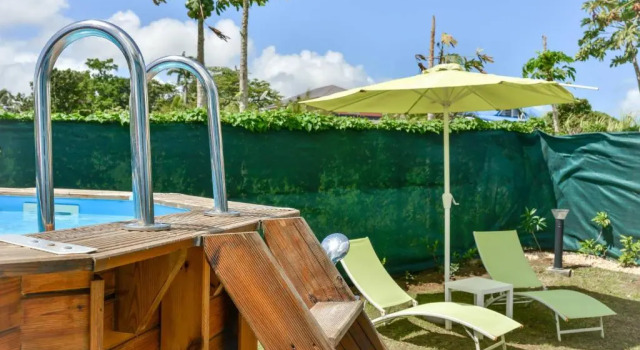 Бунгало Les Jardins de Chantilly -Bungalows avec jardins et piscines privées