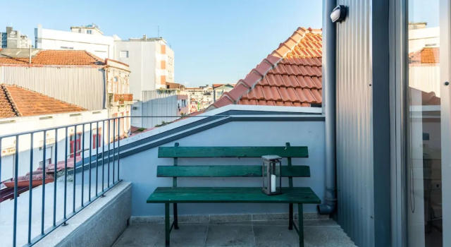 Студия Trind6 · Samasal Trindade Apartments #6 Balcony