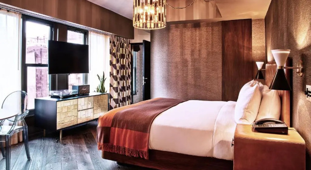 Двухместная студия Roxy Hotel New York
