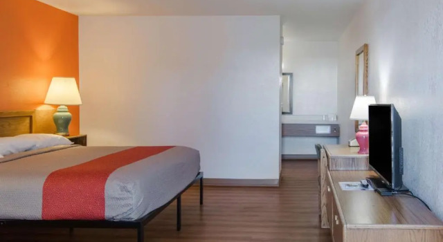 Двухместный номер Standard Motel 6-Madras, OR
