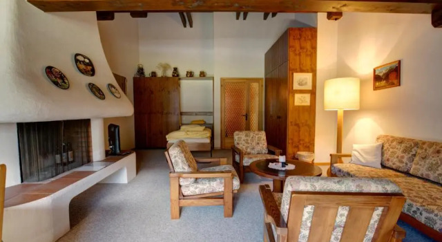 Chesa Munteratsch 2-Zimmerwohnung 302 Typ E, Book Hotel Silvaplana 
