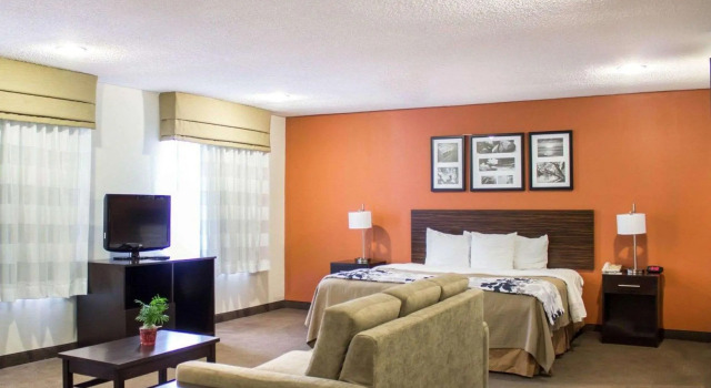 Двухместный люкс Sleep Inn Wilson near I-95
