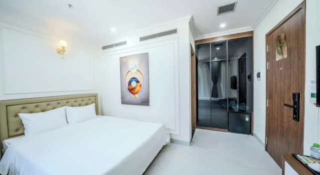 Номер Premium Tourane Boutique Hotel