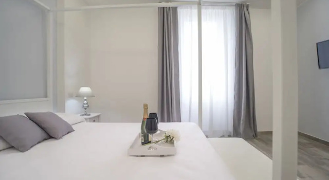 Семейный люкс с балконом Casa Solmes Guesthouse