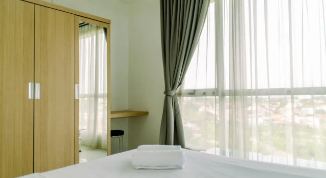 Comfort And Minimalist 2Br At Skylounge Tamansari Apartment, Prenota Appartamento Hotel a Tangerang con parcheggio, Parcheggio