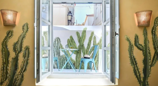 Апартаменты Дуплекс Cactus Hydra - Art Apartments