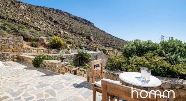 Коттедж с 4 комнатами Cheerful Pool Cycladic homm 8ppl Mykonos