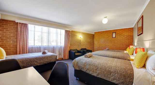 Central Deborah Motel, Забронировать Мотель Отели Бендиго 4 звезды, рядом с Стадион Queen Elizabeth Oval, 4*