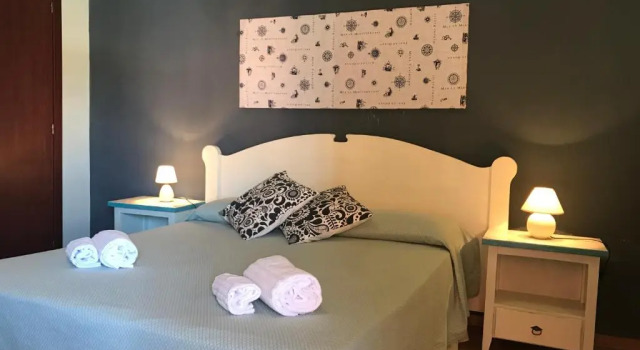 Двухместный номер Standard Hotel Frassetto