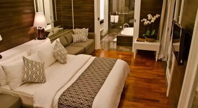 Номер Standard Astana Batubelig Suite Pool Villa Seminyak