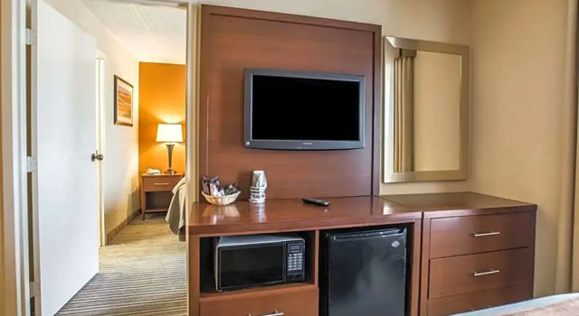 Четырёхместный люкс Best Western Chocolate Inn at the Park