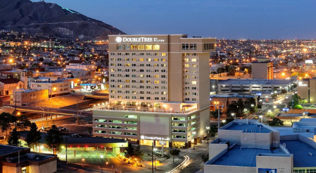 Двухместный номер Deluxe DoubleTree by Hilton El Paso Downtown