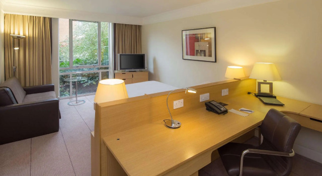 Двухместный номер Business Hilton Leicester Hotel